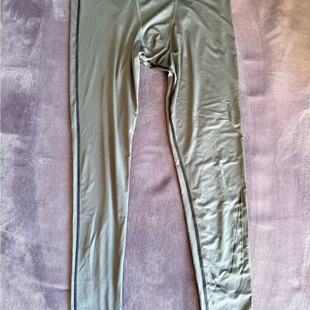 Nike Men’s Pro Dri-FIT Grey Compression Pants